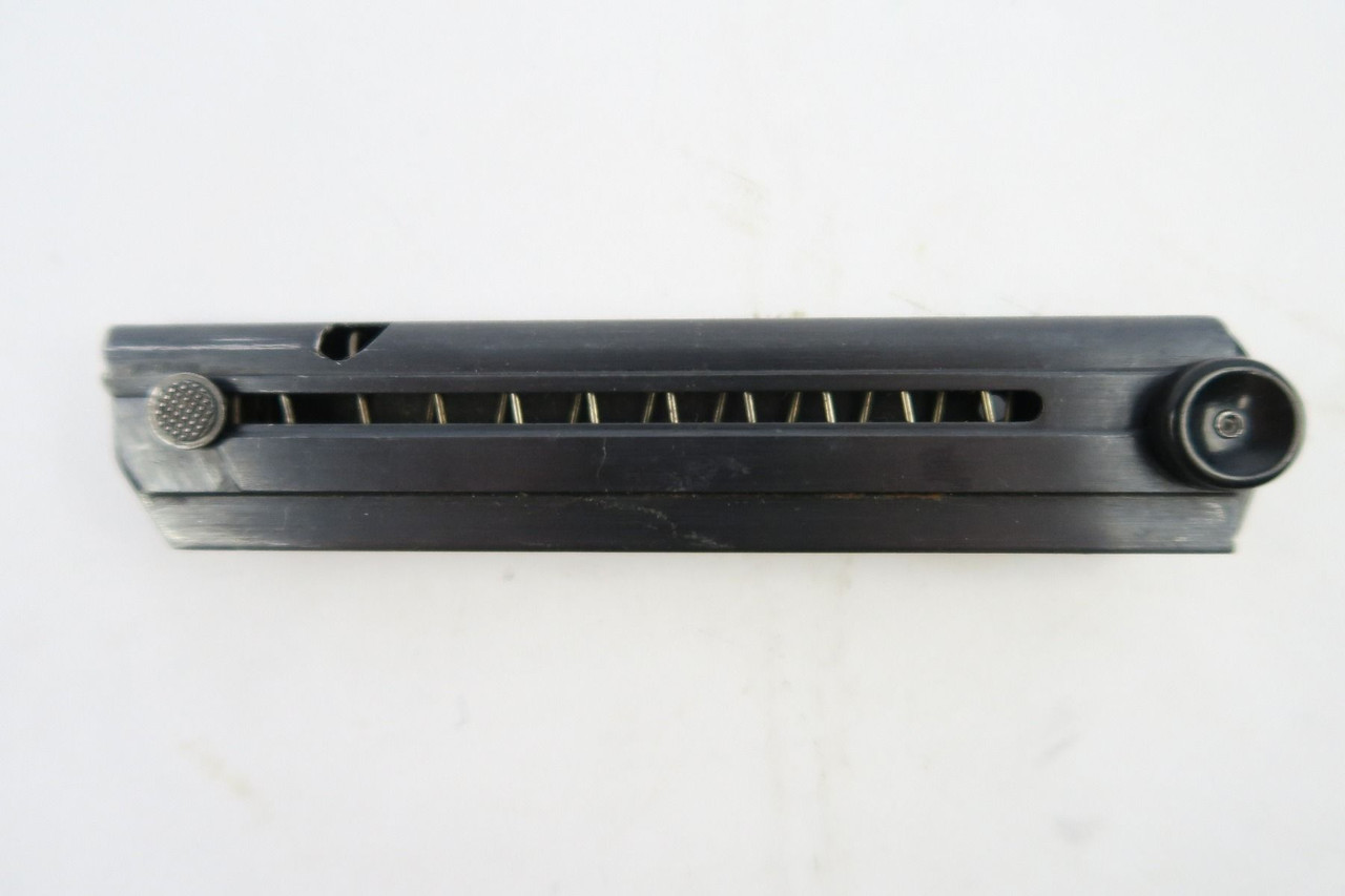 Black Widow Luger Magazine - 1