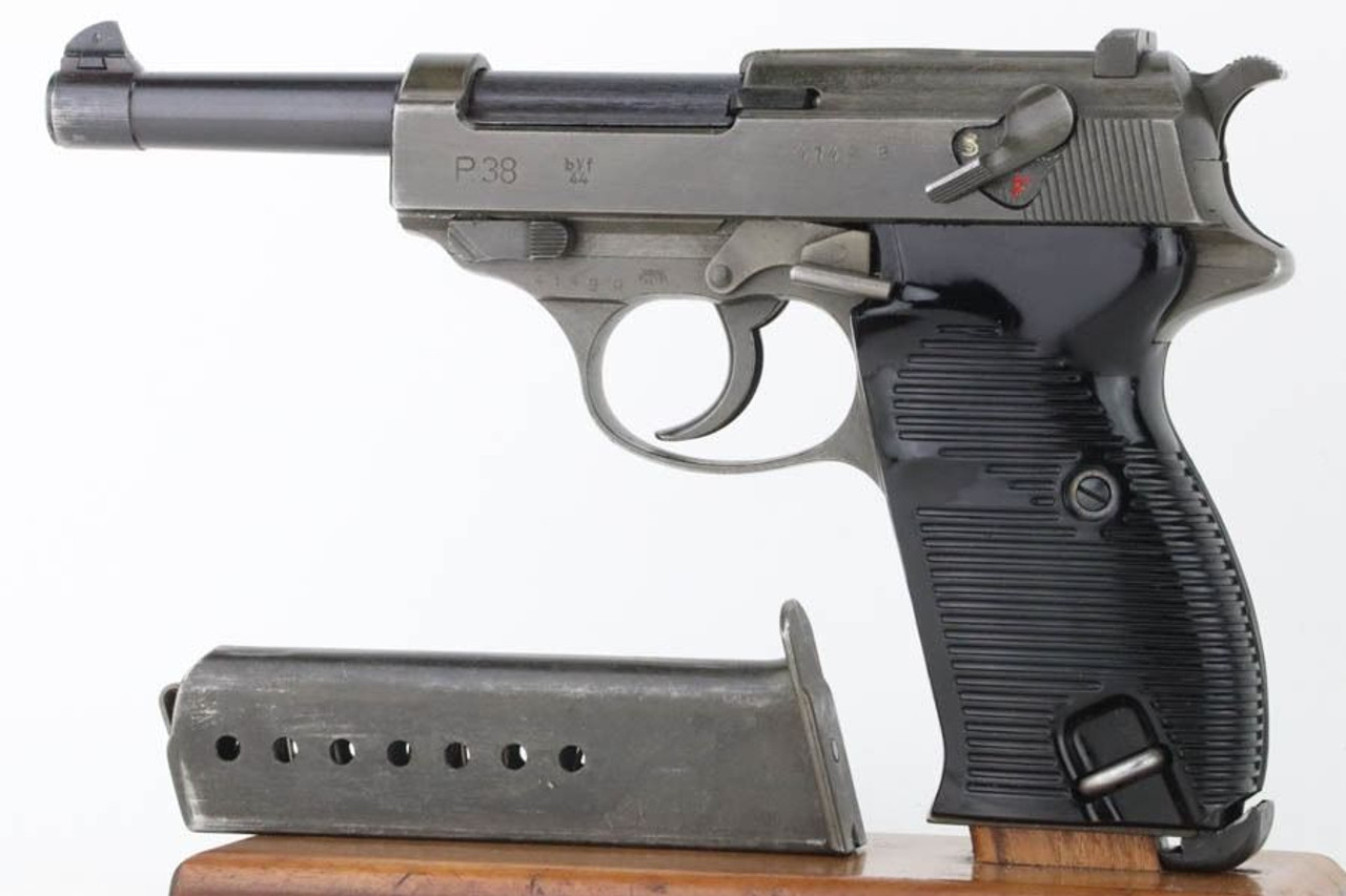 Beautiful, Dual-Tone Mauser P.38 - BYF 44