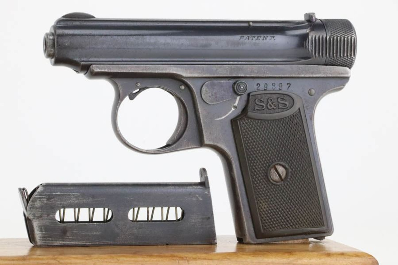 Sauer Model 1919 Pocket Pistol - 6.35mm - 1