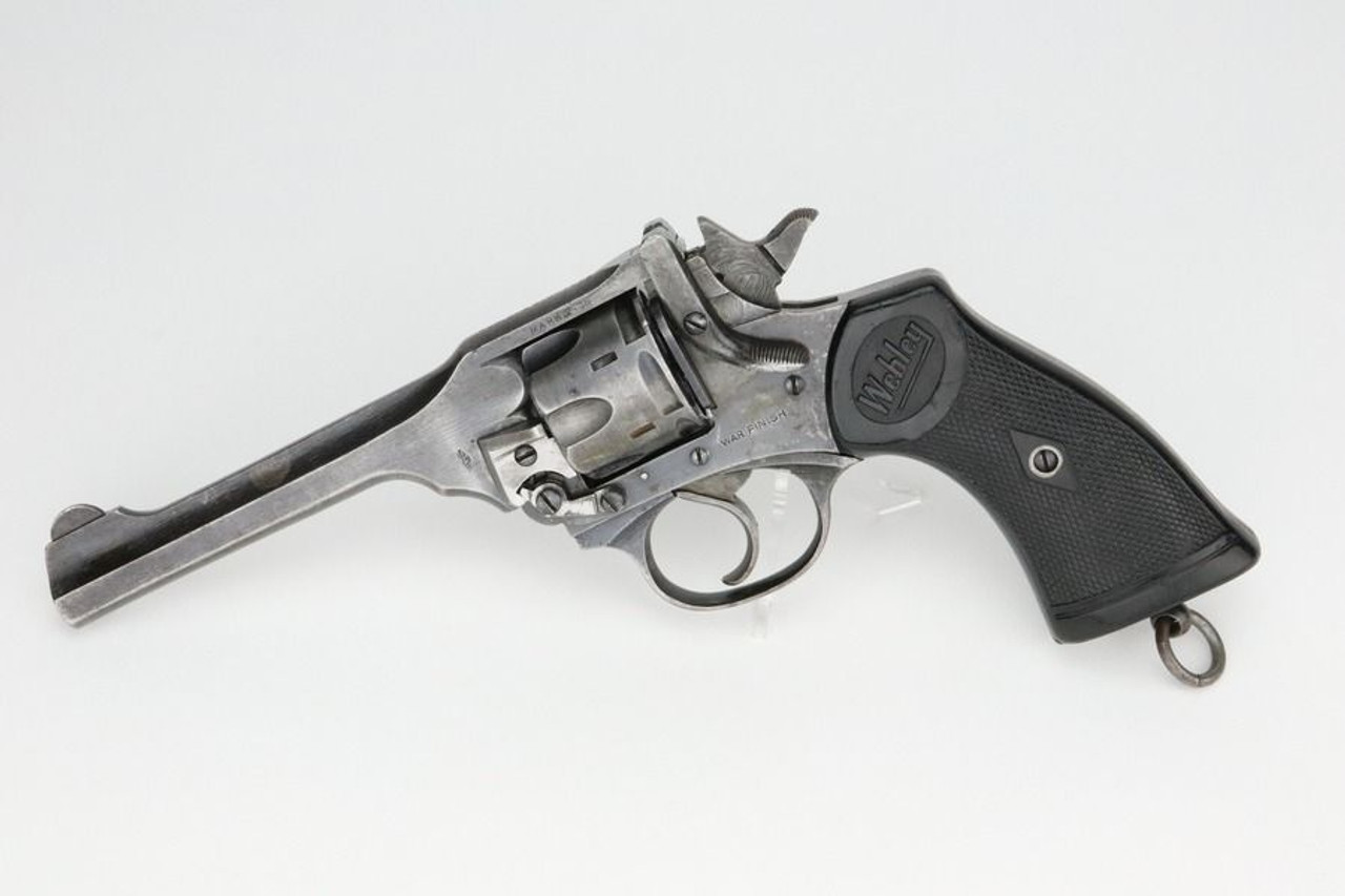 Clean Webley Mark IV - 1