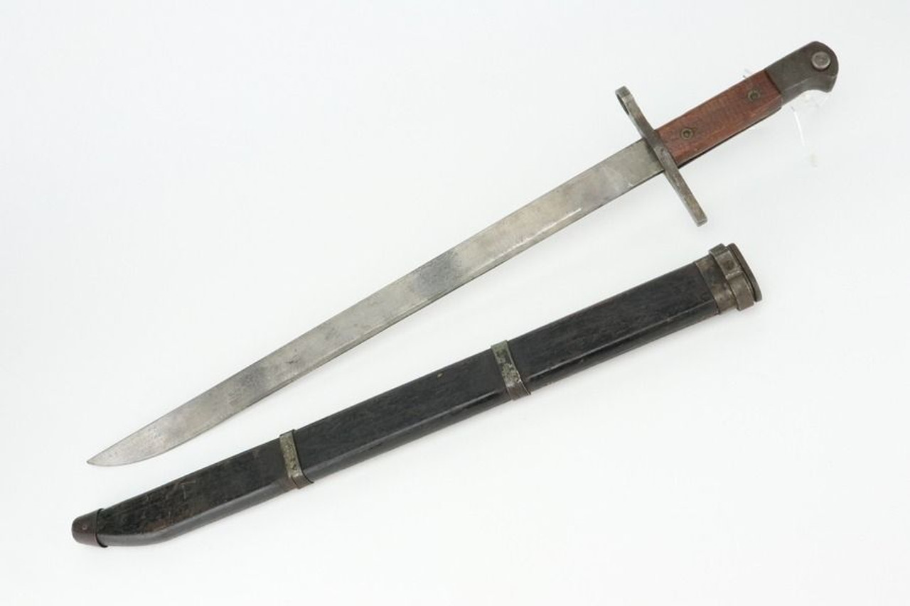 Late-War, Japanese Type 30 Arisaka Bayonet - 1