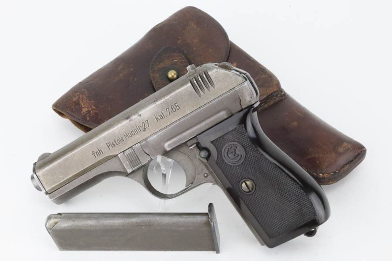 Late-War, Phosphate CZ Model 27 Rig - With Capture Doc - 1