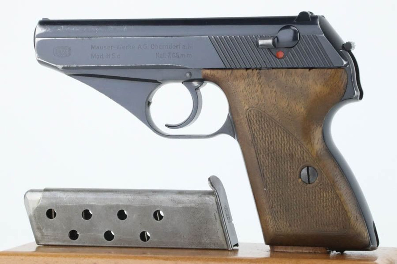 Excellent Commercial Mauser HSC - With WW2 Capture Doc & Family Letter - 1