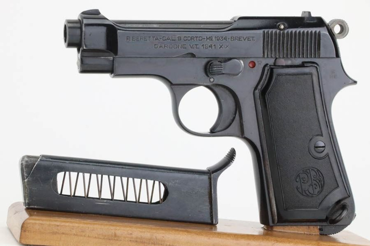 Mint 1941 Italian Beretta Model 1934 - 1