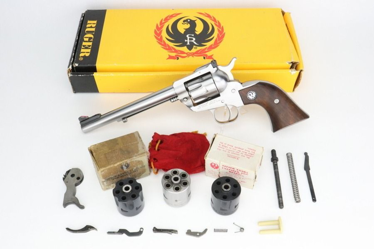 Excellent, Boxed Ruger New Model Single Six - 1978 mfg - 1