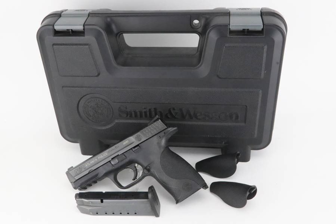 Boxed Smith & Wesson M&P .40 S&W - Atlanta Police - 1