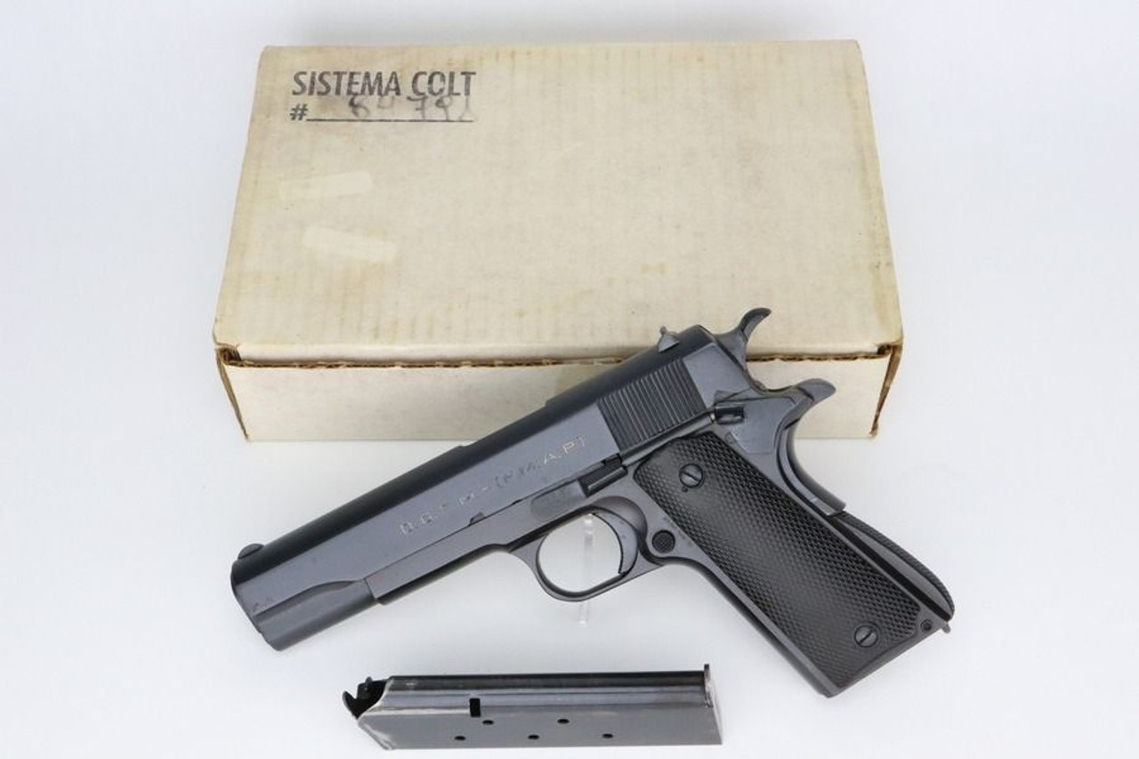Sistema Model 1927 DGFM - Argentine Army - 1