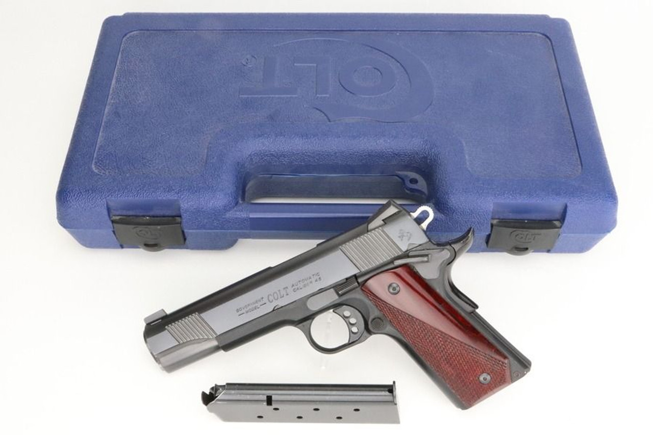 Fantastic, Boxed Colt Lightweight Government Model - 1
