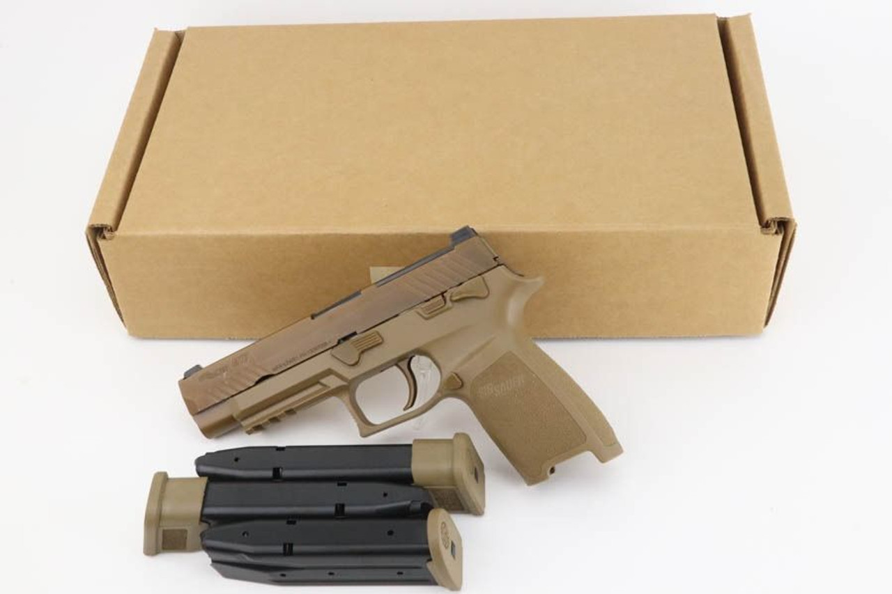 Boxed Army Surplus Sig Sauer M17 - With FOIA Letter - 1