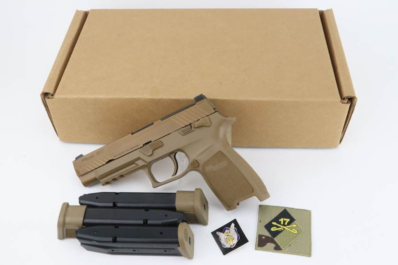 Boxed Army Surplus Sig Sauer M17 - With FOIA Letter - 1