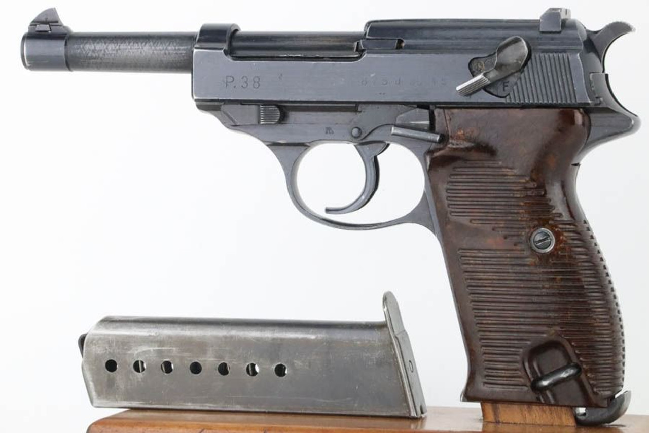 Excellent 1945 Walther P.38 - GI Mismatch