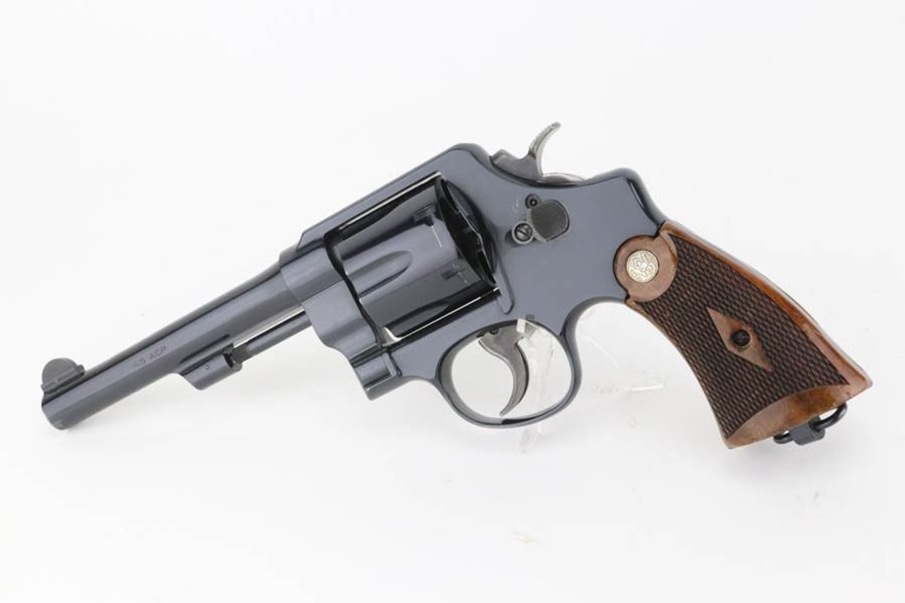 Minty Smith & Wesson 22-4 Revolver - .45 ACP - 1