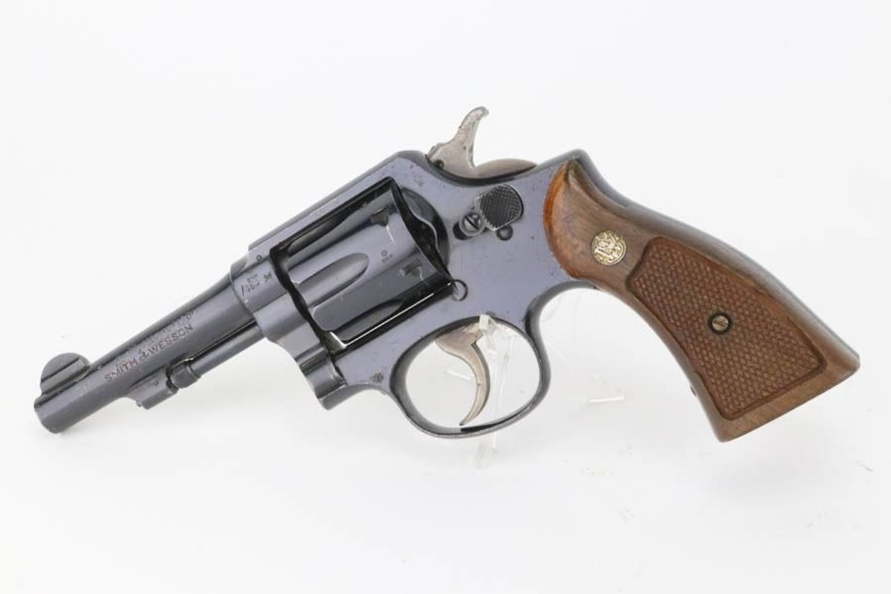 Pre WW2 S&W Model 10 - 1