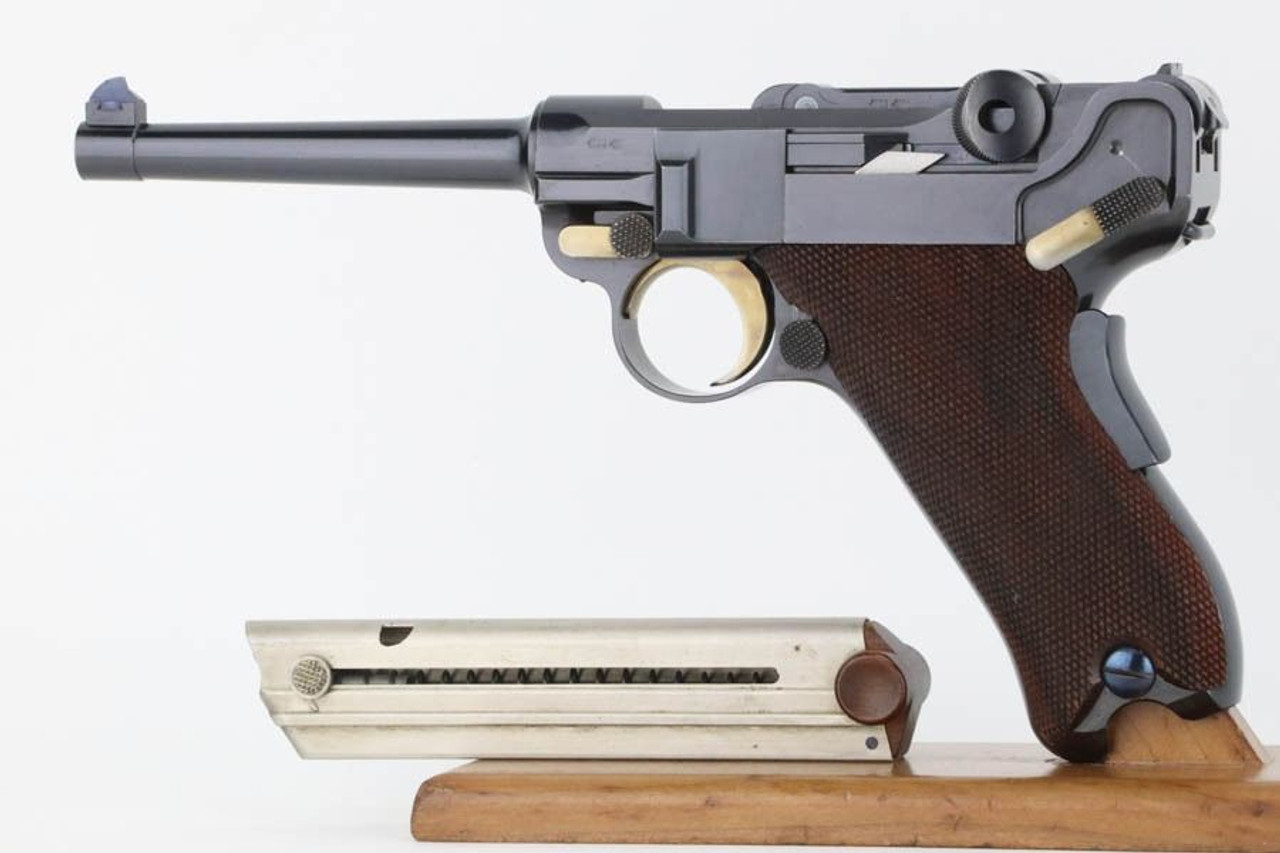 Stunning DWM Model 1900 "American Eagle" Luger - 1