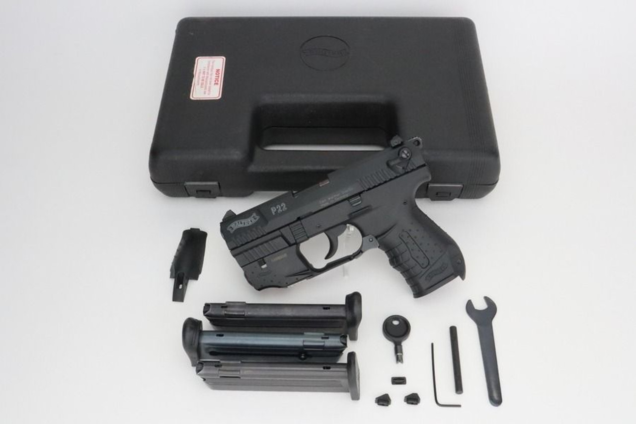 NIB Walther P22 w/ Factory Laser - 1