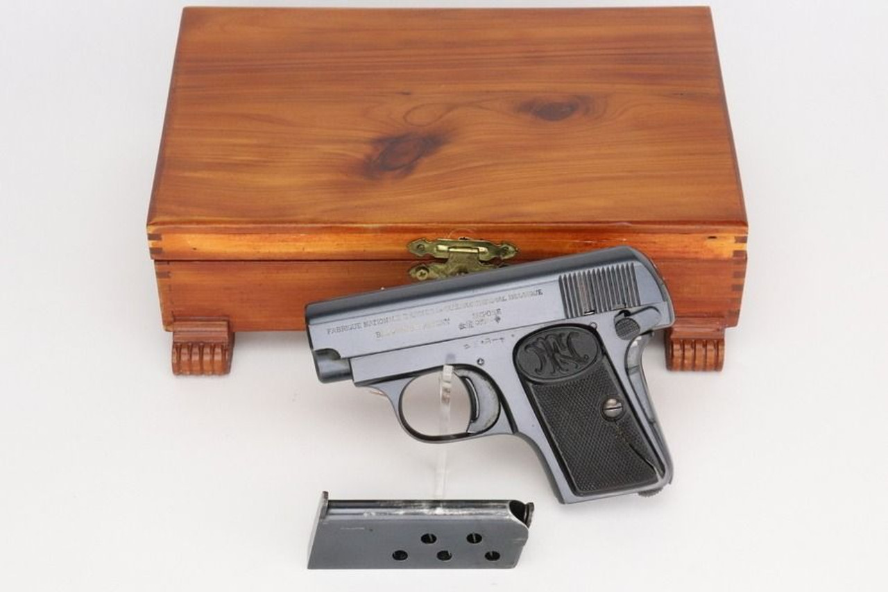Nice FN Model 1906 - Custom Presentation Case - 1