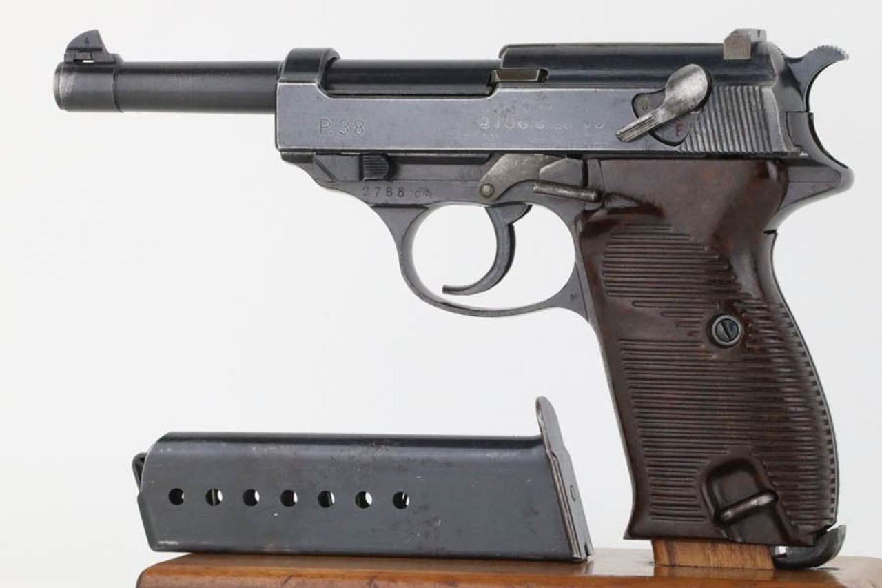 Rare AC 45 Walther P.38 - FN Frame - 1