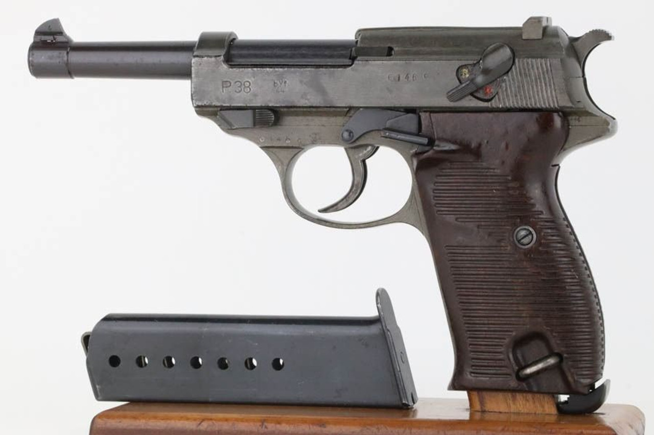 Dual-Tone Mauser P.38 - BYF 44 - 1
