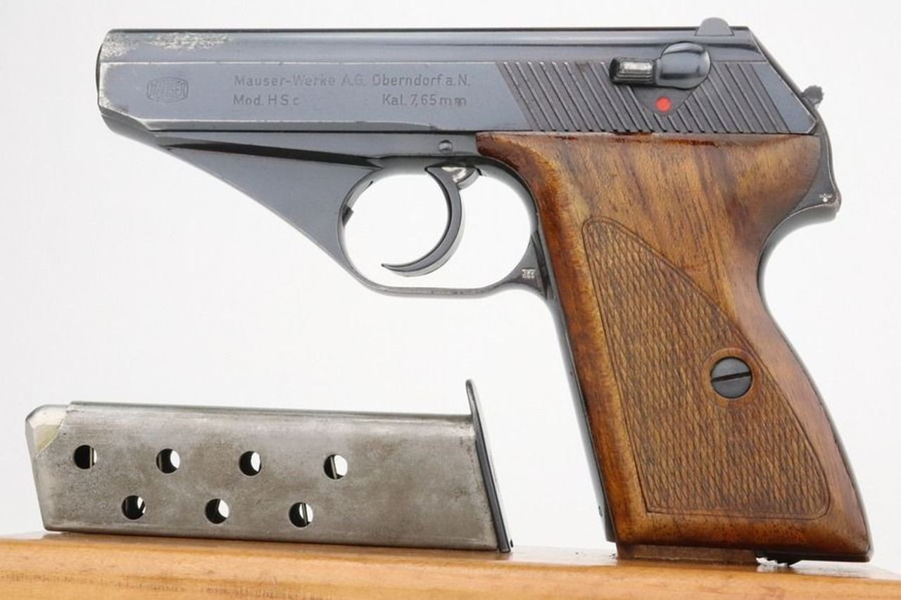 Scarce Mauser HSc - Test Eagle - 1