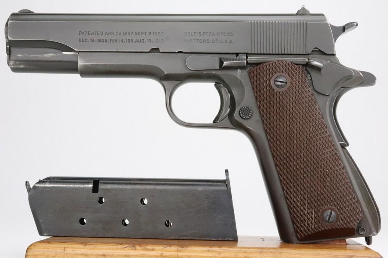 Excellent 1943 Colt Model 1911A1 - 1