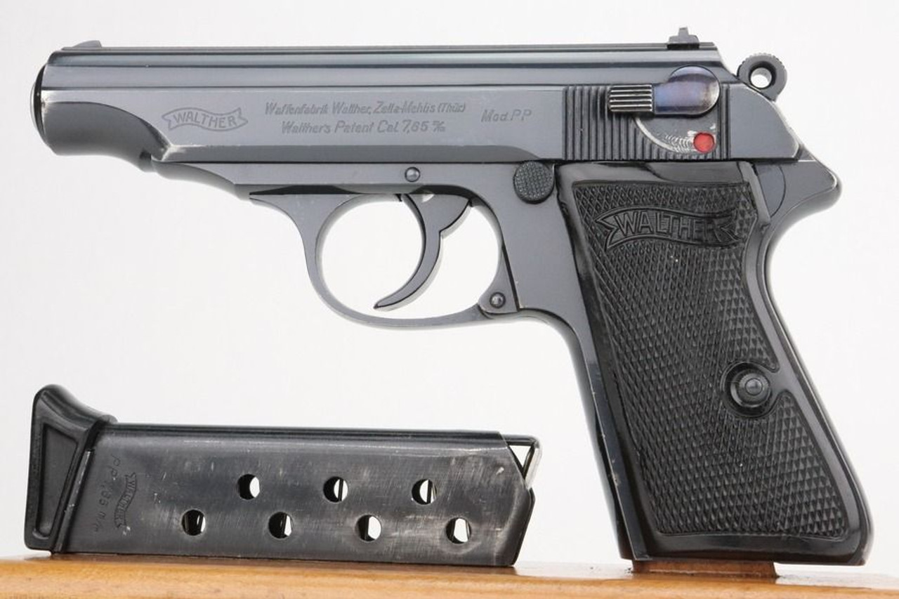 Scarce Walther PP - RJ Marked - 1