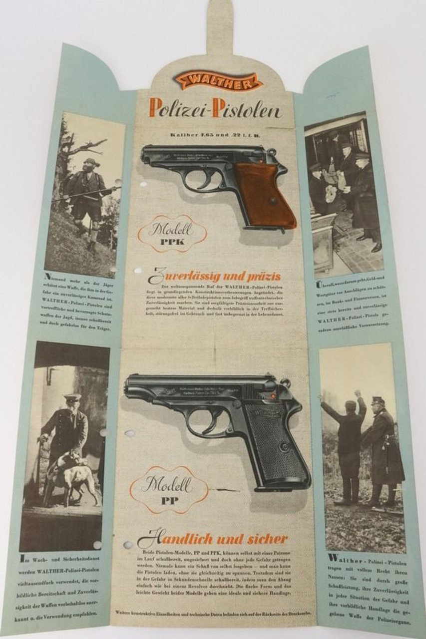 Vintage Walther Sales Catalog - 3