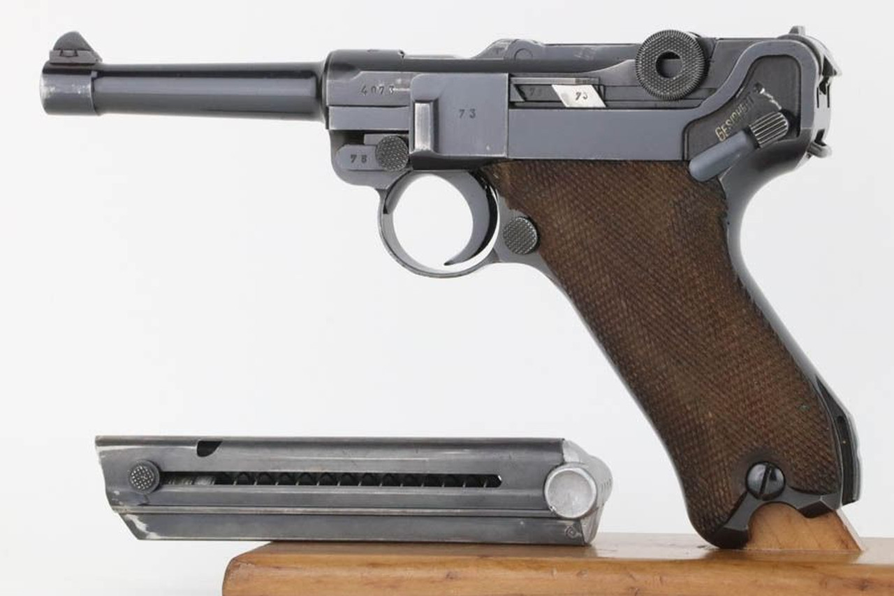 Excellent, 2nd Variation 1937 Mauser Luger - 1