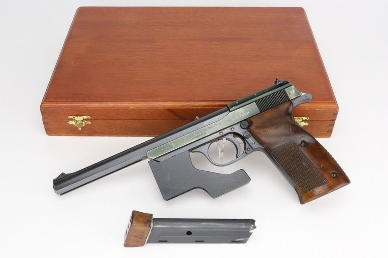 Pre-War Walther Model 1936 Olympia - .22 LR - 1