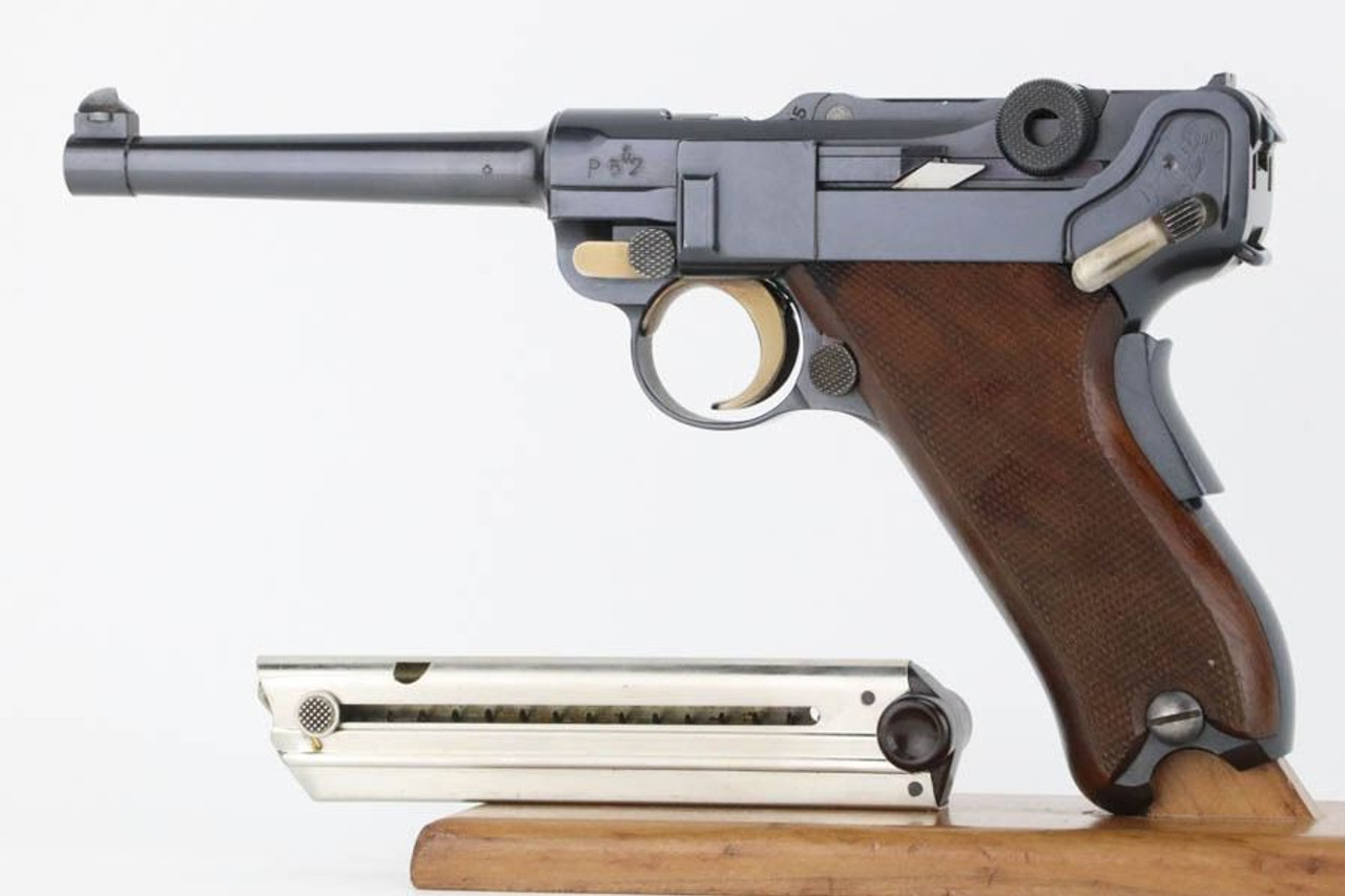 Beautiful Swiss Bern 1906/24 Luger - 1