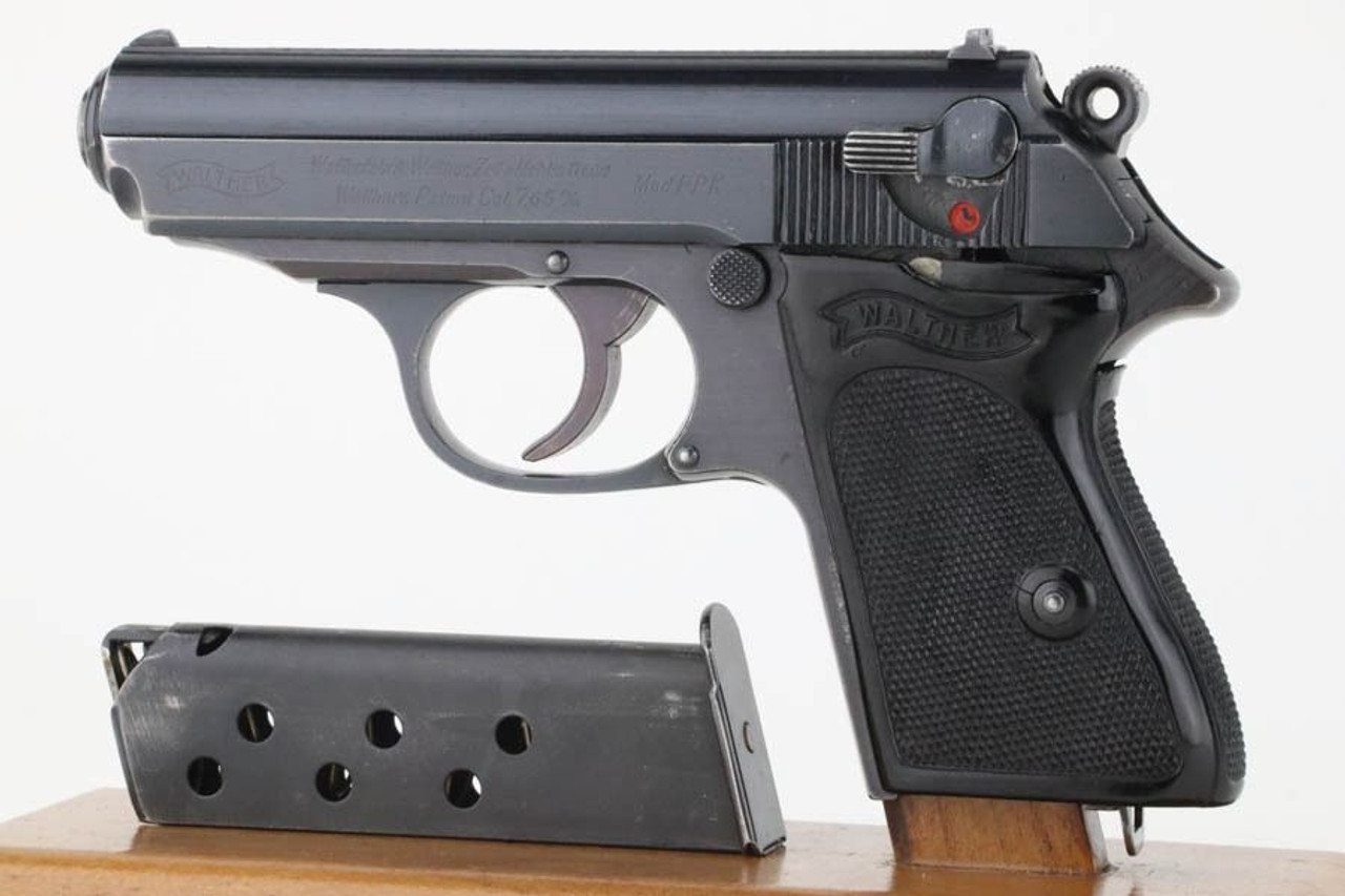 Excellent, Late-Production Walther PPK - Black Grip - 1