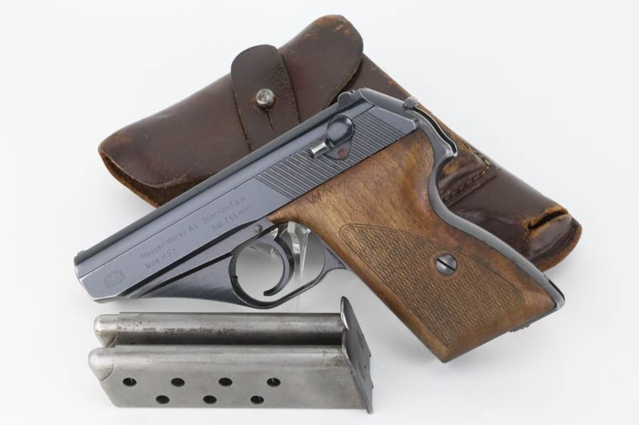 1942 Commercial Mauser HSC Rig - Rare Kriegsmarine Holster - 1