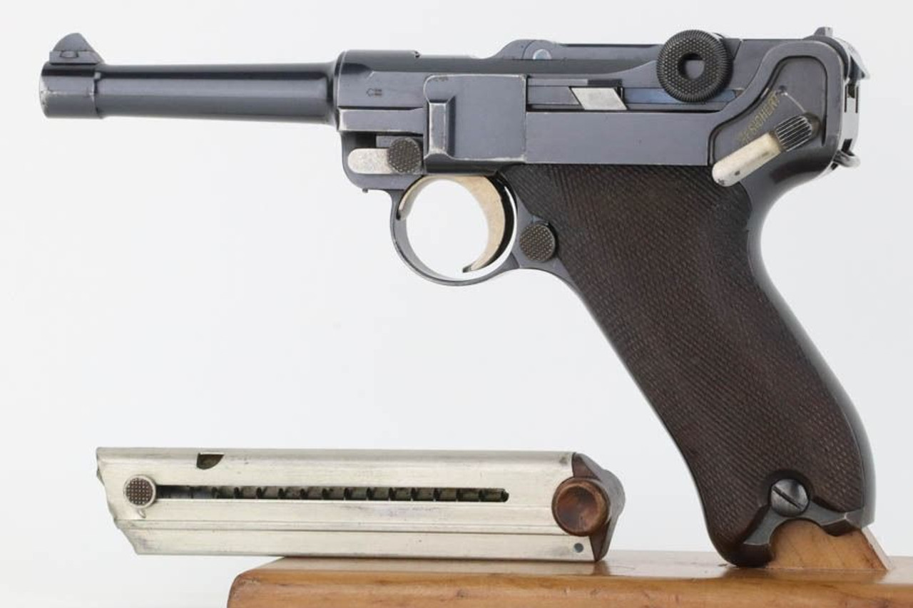 Excellent, Early 1908 Pre-WW1-DWM Commercial Luger - 1