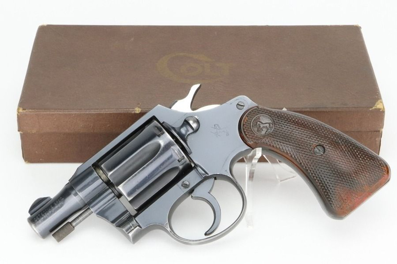 Boxed Colt Detective Special - 1949 mfg - 1