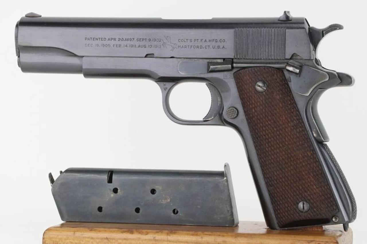 Scarce, RS-Marked Colt 1911A1 - Professional Restoration - 1