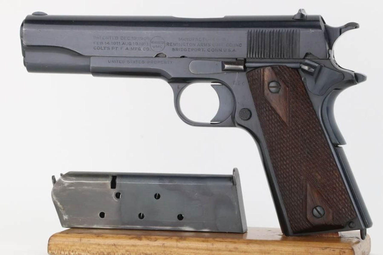 Rare Remington UMC Model 1911 - Professional Restoration - 1