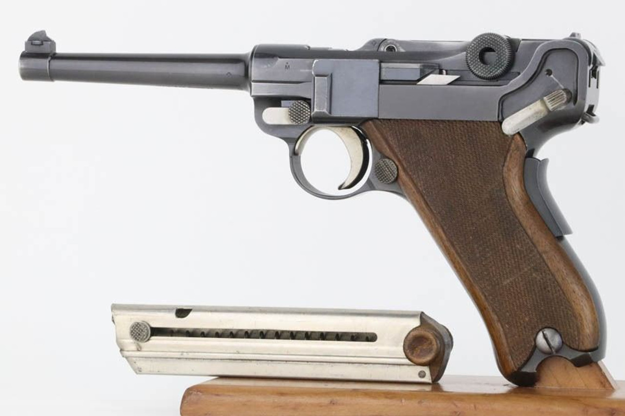 Swiss Bern 1906/24 Luger - 1