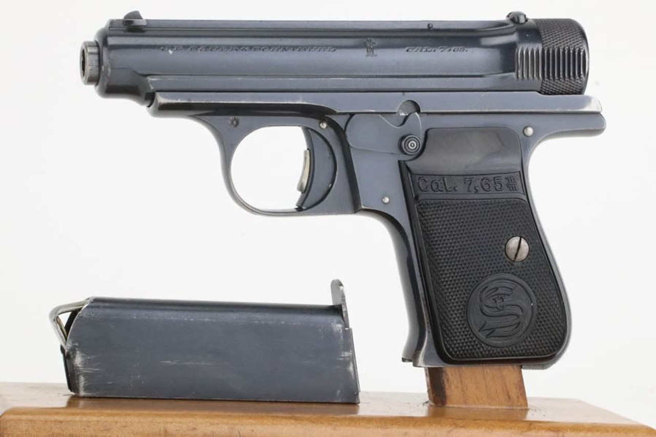 Rare Police Sauer Behorden - Prussian State Police - 1