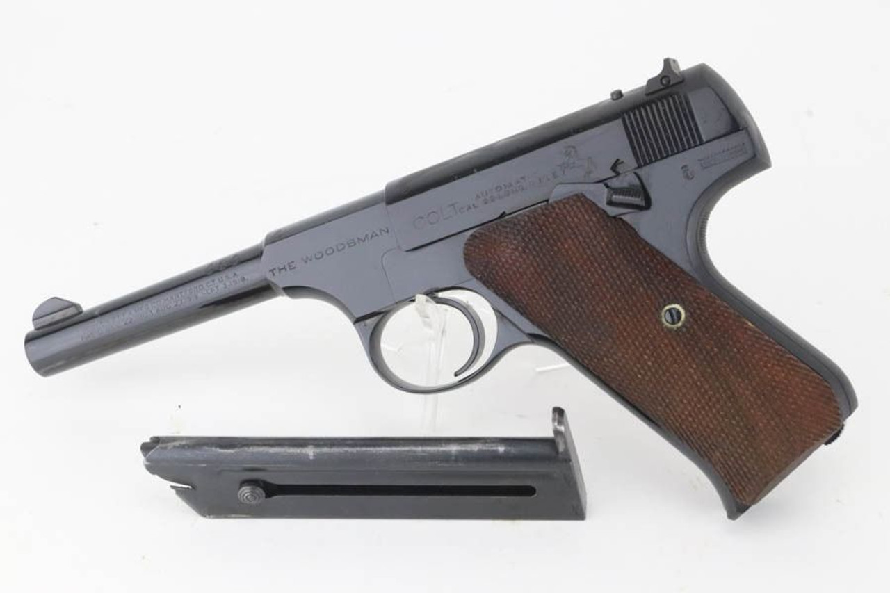 Colt Woodsman Sport Series - 1937 Mfg - 1