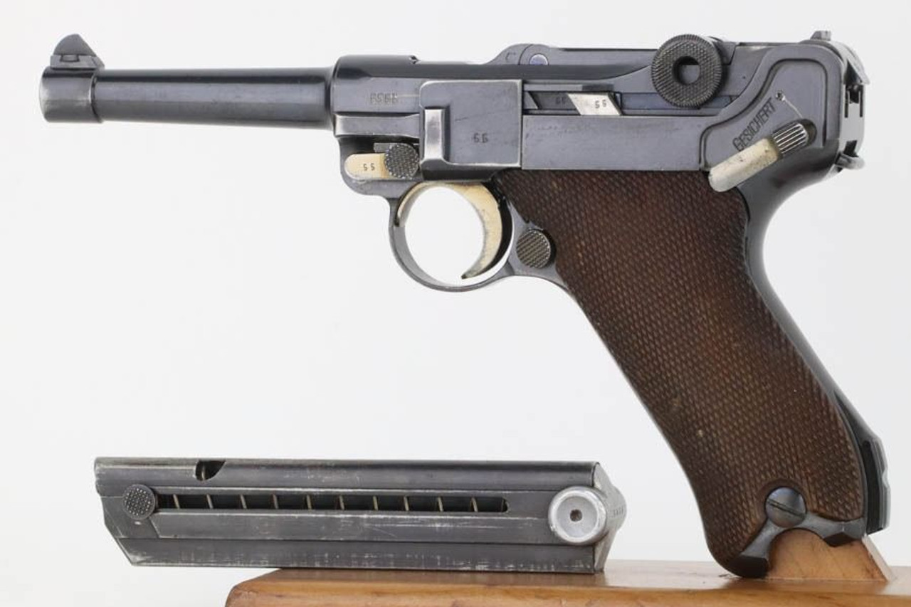 Excellent 1935 "G Date" Mauser Luger - 1
