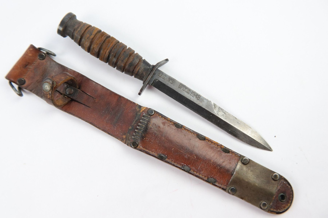 Blade Dated Kinfolks M3 Fighting Knife - 1
