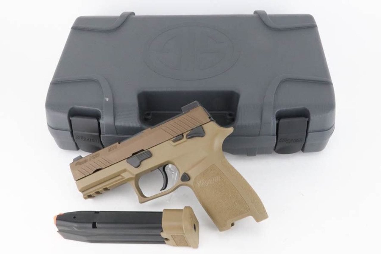 Excellent, Boxed sig Sauer P320 M18 - 1