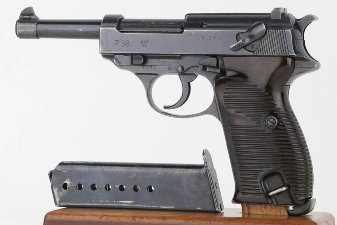 Rare Mauser P.38 - byf 42 - 1