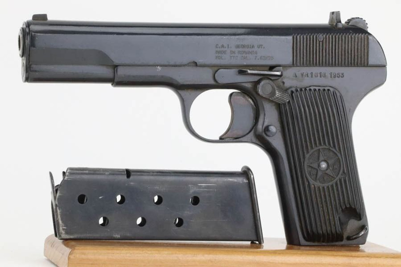 Nice Romanian Cugir TTC Tokarev - 1953 mfg - 1