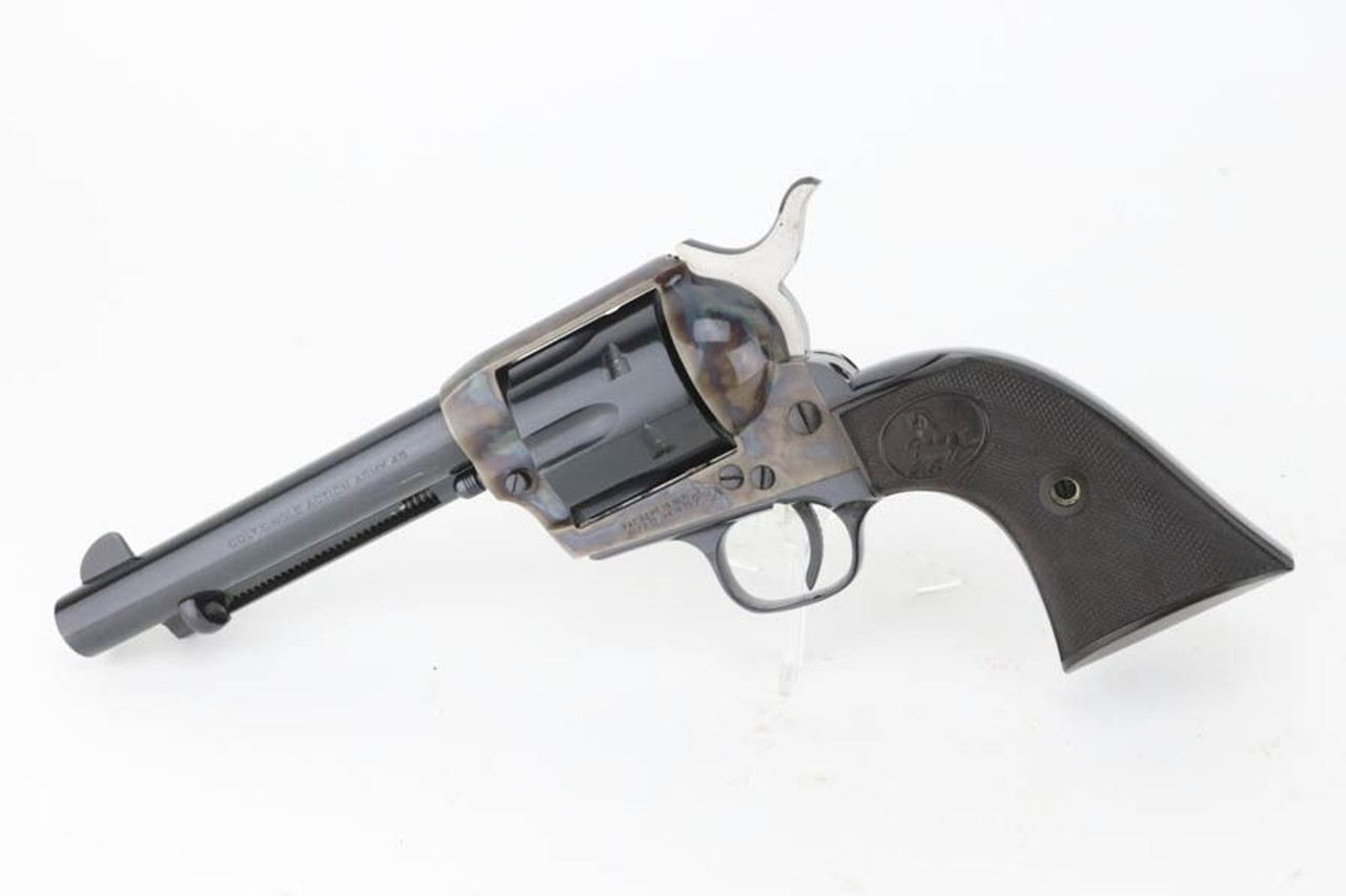 Beautiful, 2nd Gen Colt Single Action Army Revolver - With Factory Letter - 1