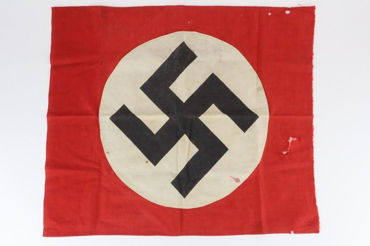 Small WWII German NSDAP Flag - 1