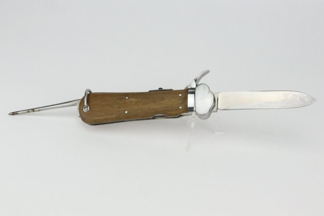 WWII Luftwaffe Fallschirmjäger Gravity Knife - Type 1 - 1