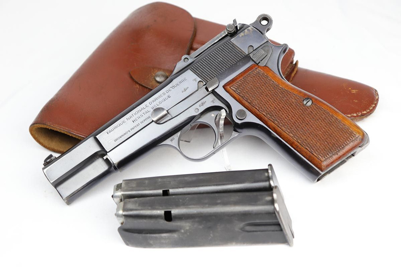 Beautiful Nazi High Power rig - Tangent Sight - 1