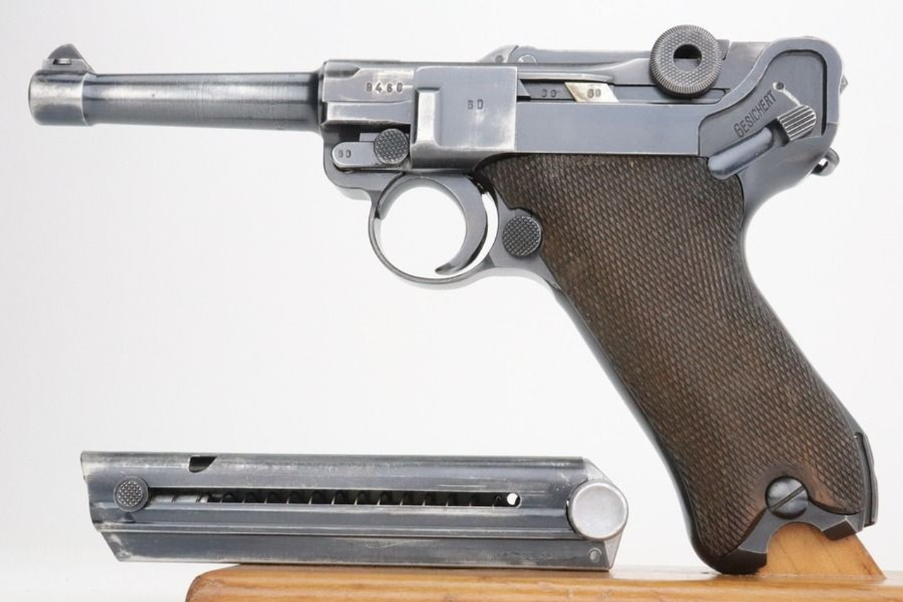 2nd Variation 1937 Mauser Luger - 1
