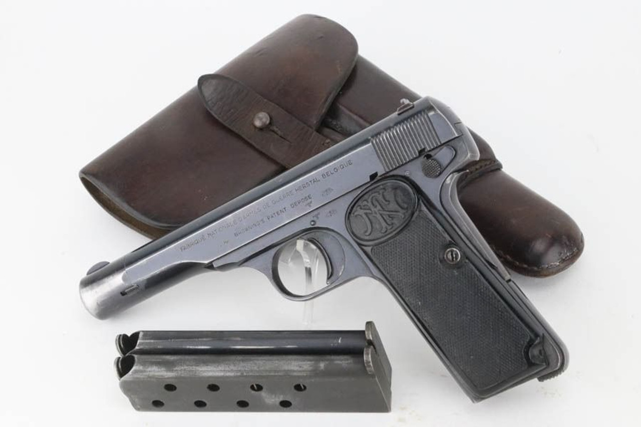 Scarce Nazi FN Browning M1922 - Waffen 103 - 1