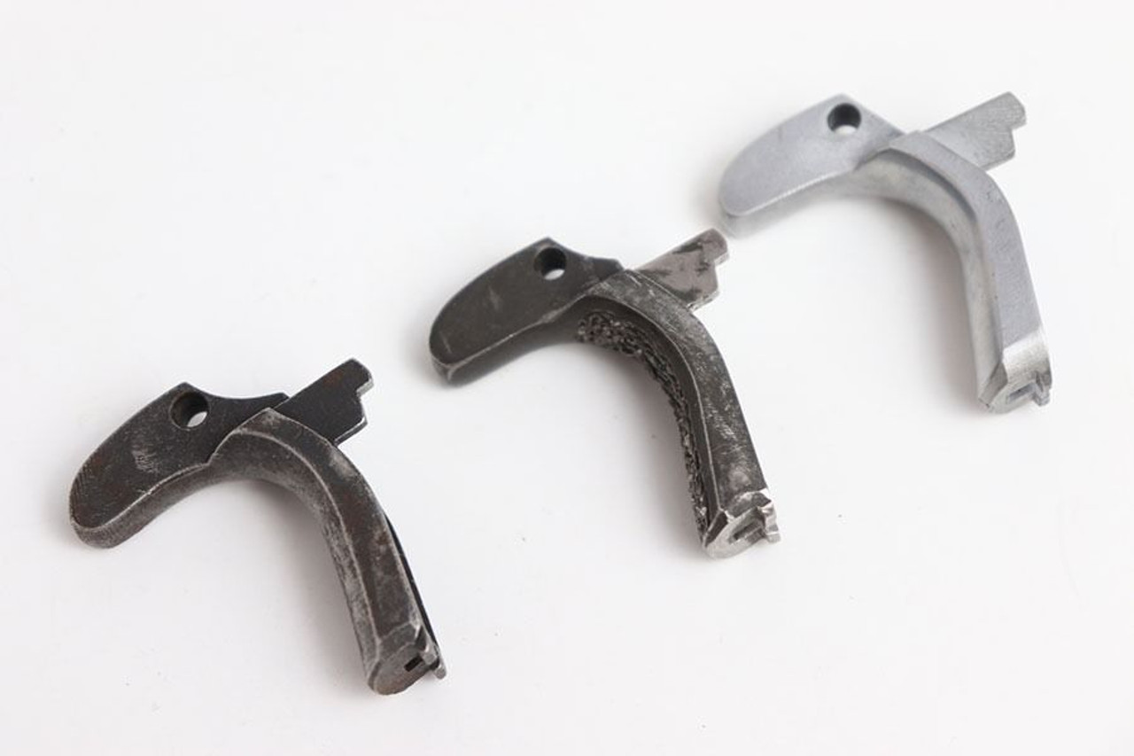 Three 1911 Beavertail Grip Safeties - 1